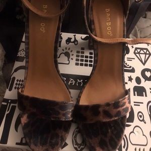 Cheetah Heels
